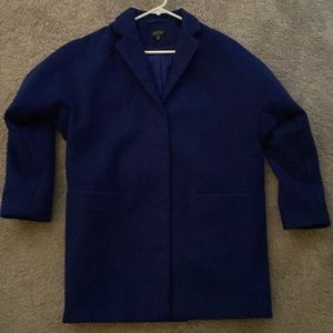 Cute Topshop colboult blue coat